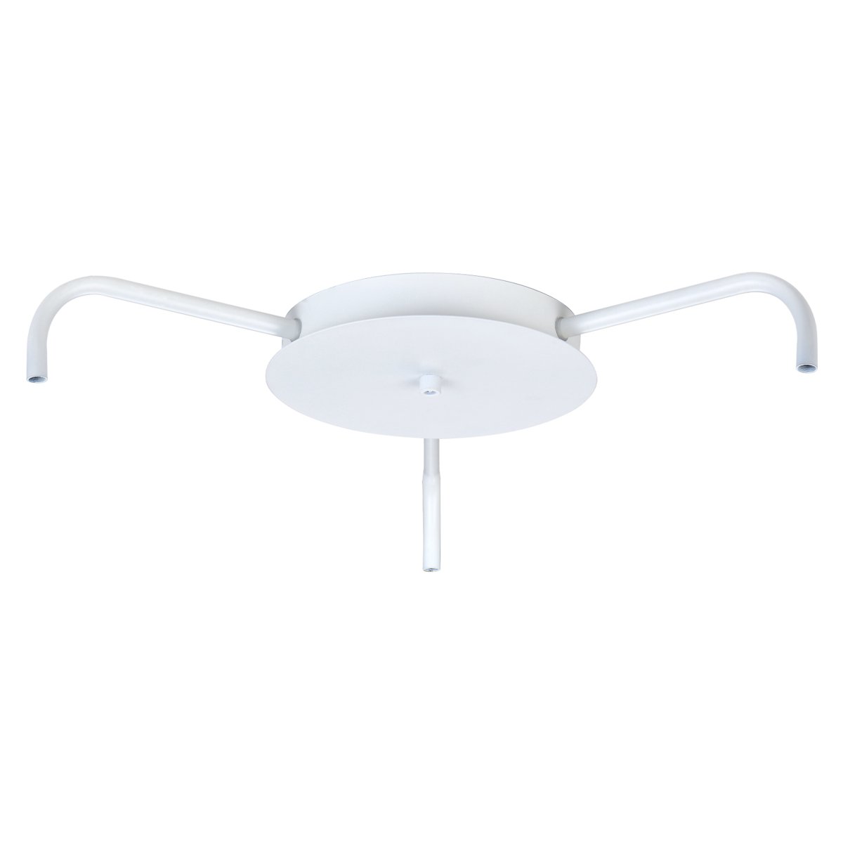 Rosace pour 4 suspensions – Blanc