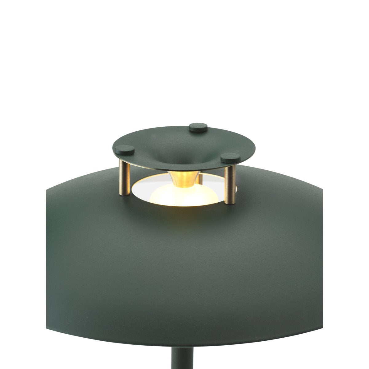 Lampe à poser nomade Stepp 1-2-3 – Vert foncé