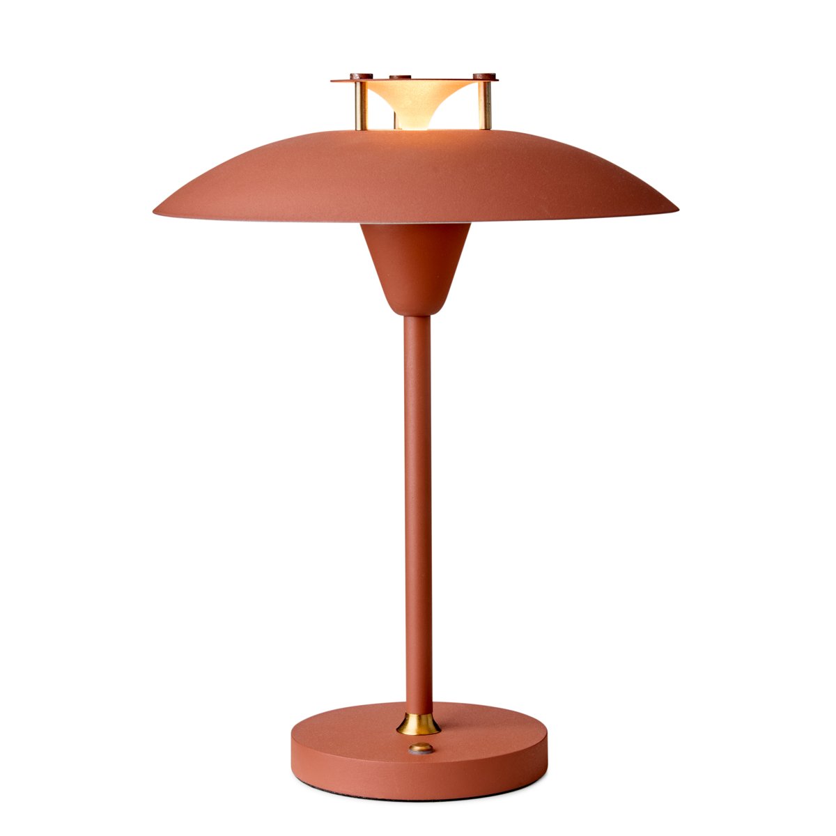 Lampe à poser nomade Stepp 1-2-3 – Terracotta