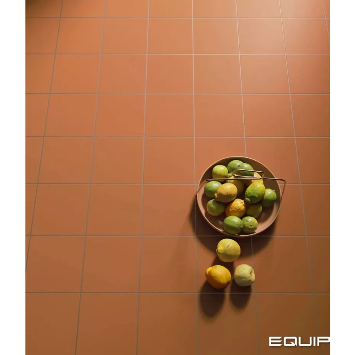 Carrelage Imitation Carreaux De Ciment 20x20 RIVOLI Terre