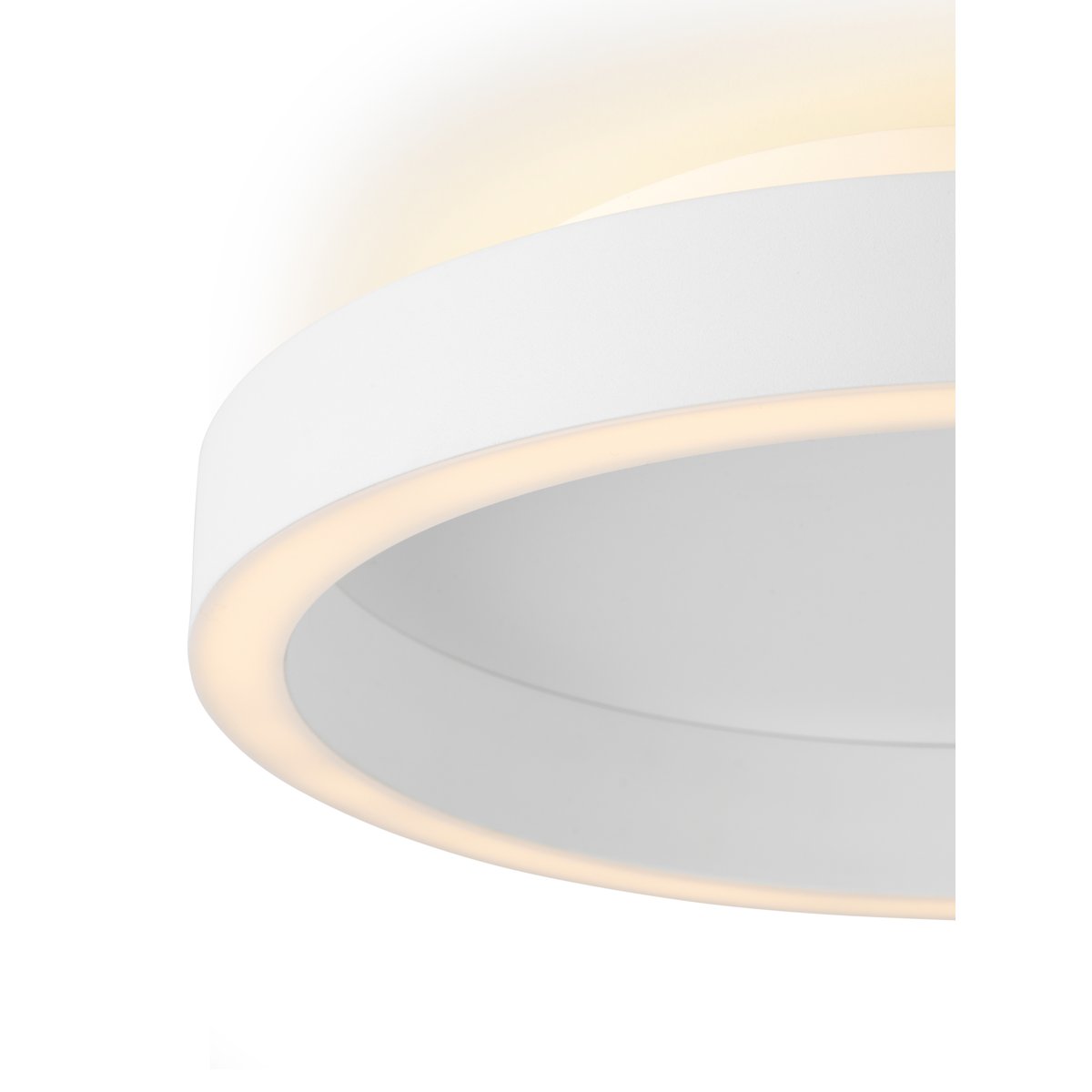 Plafonnier LED Backlight String Ø40 25 W, variateur 3 niveaux à mémoire – Blanc