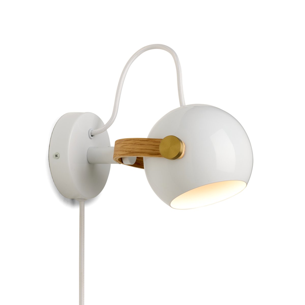 Applique DC – Blanc