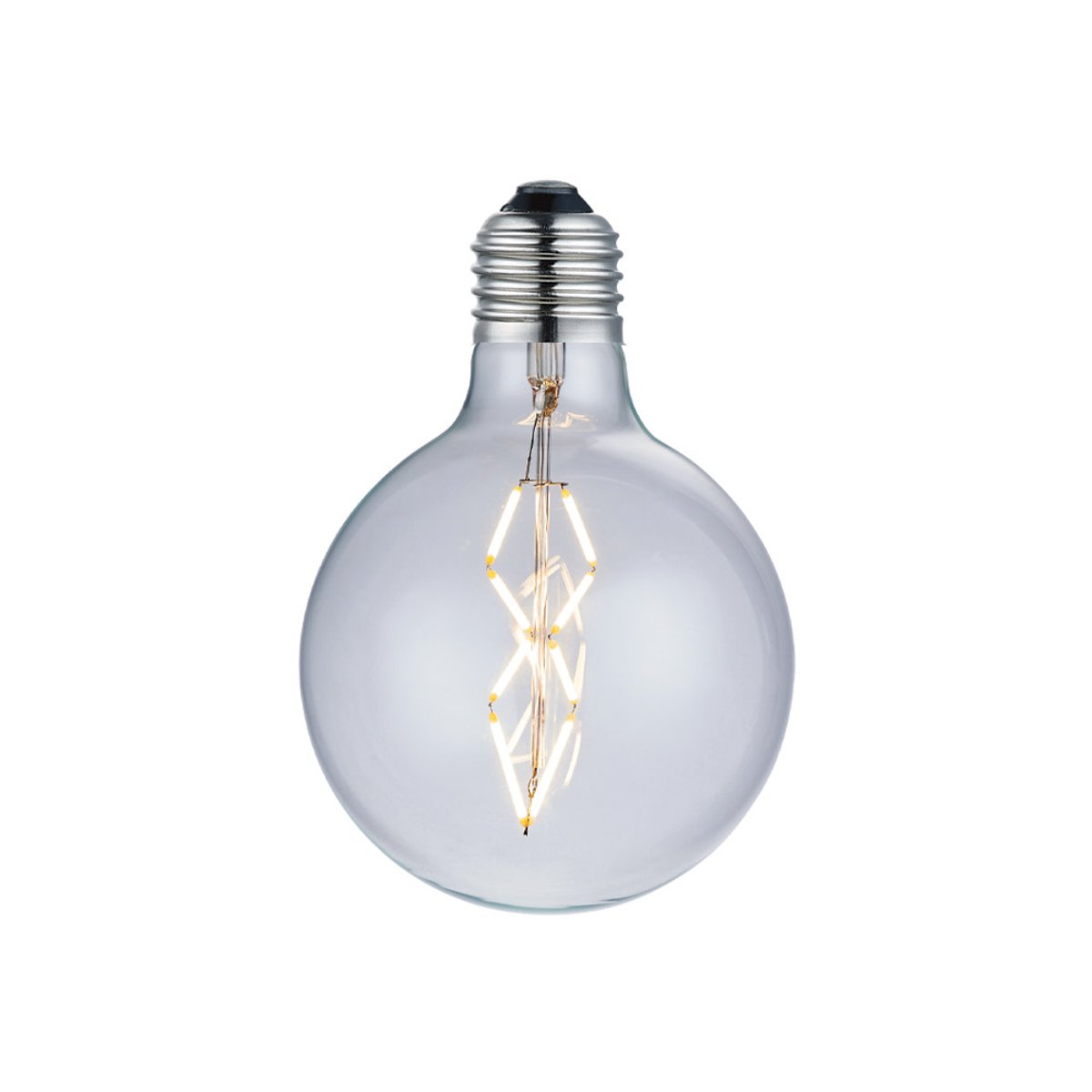 Ampoule LED Colors Globe De Luxe E27 2 W