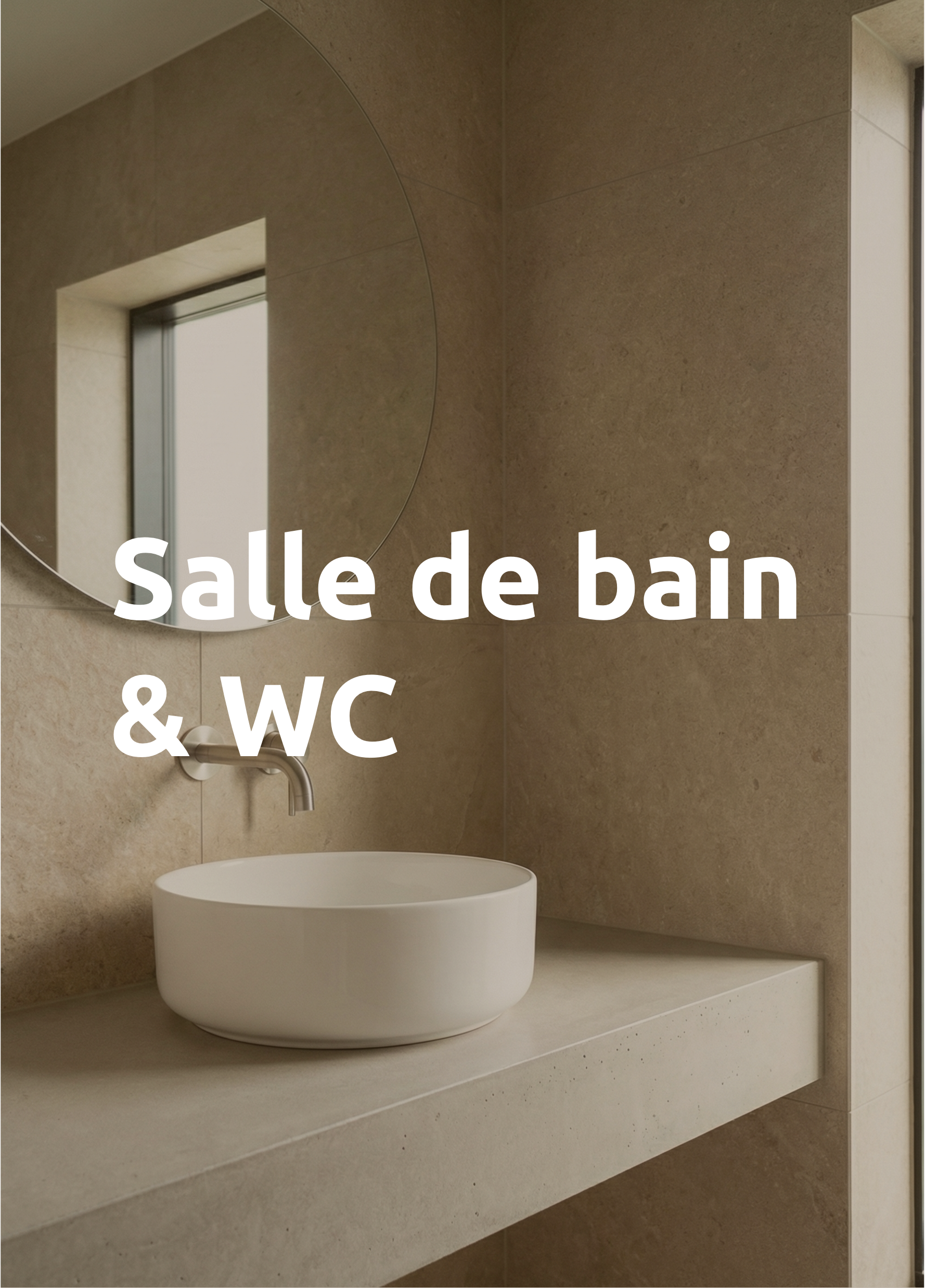 Salle de bain et WC