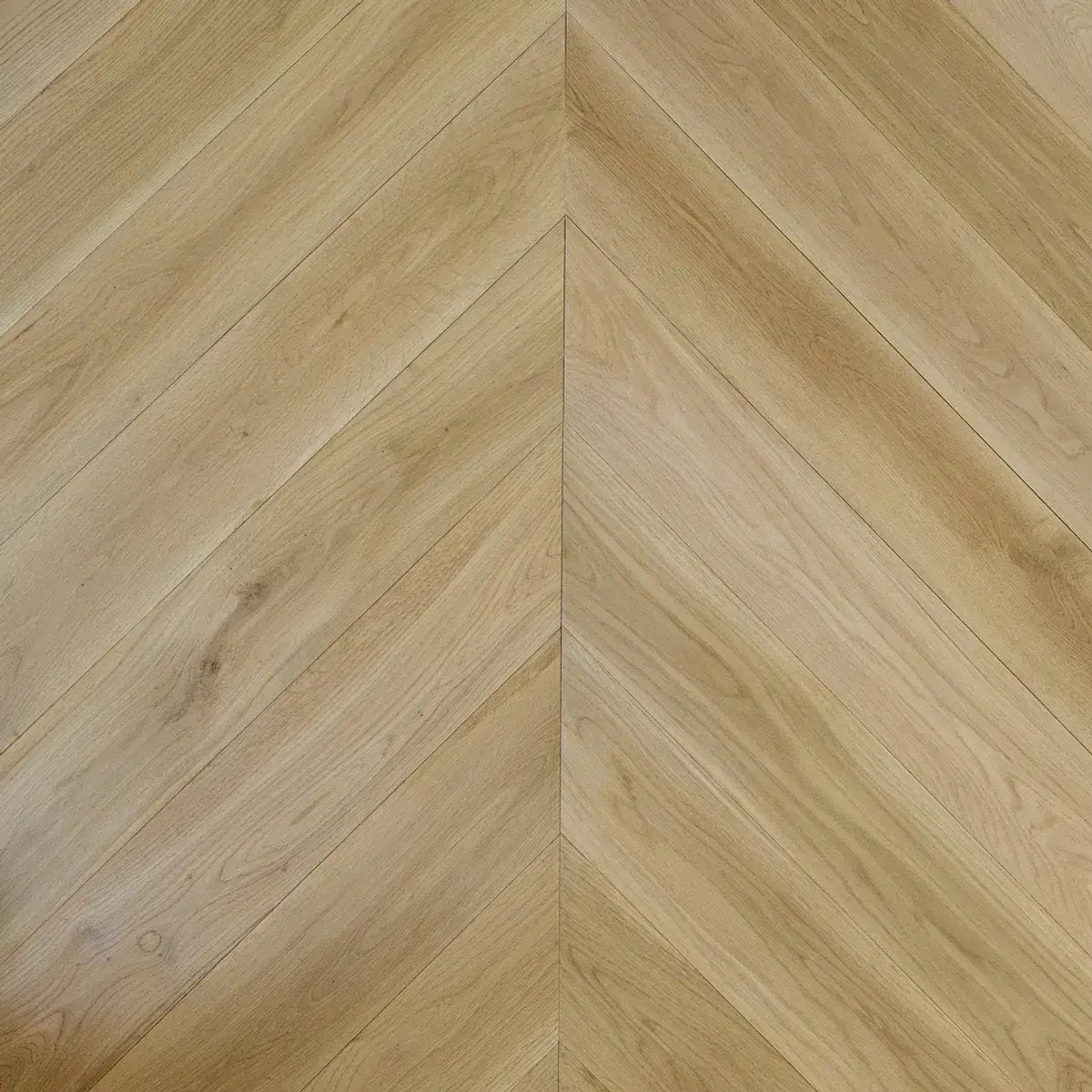 Parquet massif Point de Hongrie chêne naturel - Larg. 12,5 cm