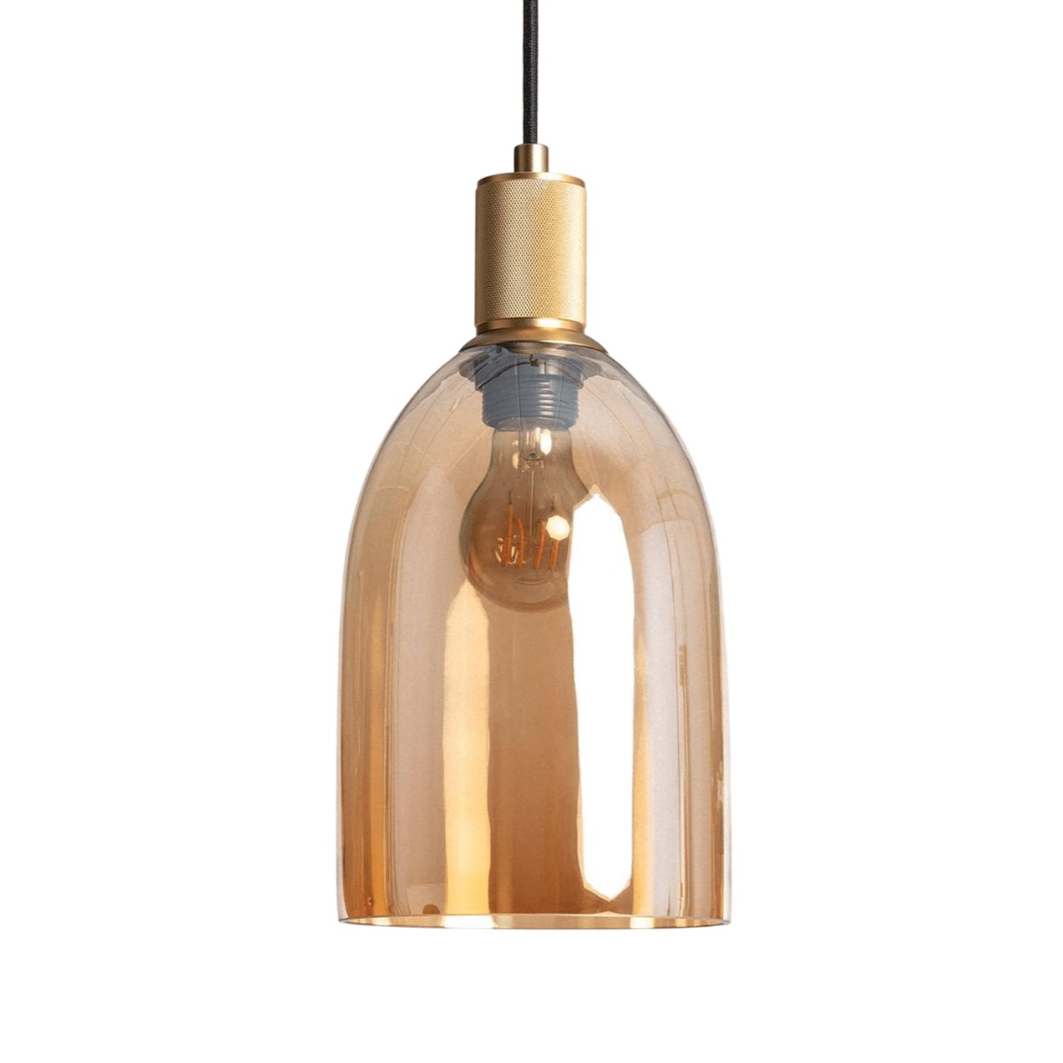 Suspension Cloche en Verre