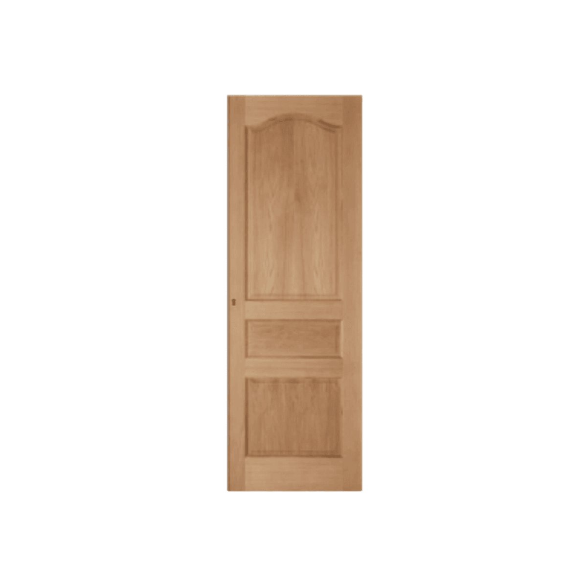 Porte nue, sans cadre, bois Chêne