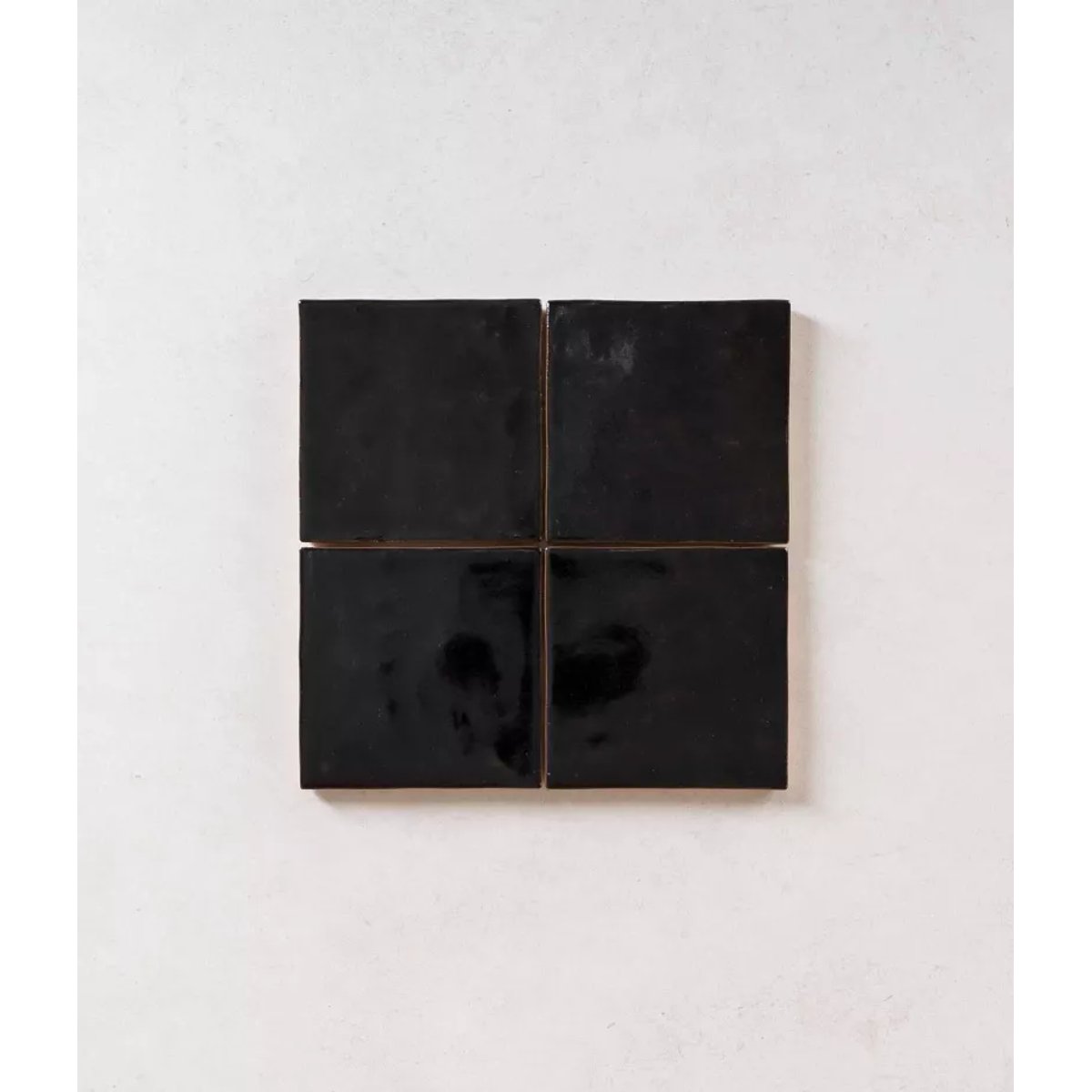 Carrelage Zellige Noir MANARA CLAY Berber Black