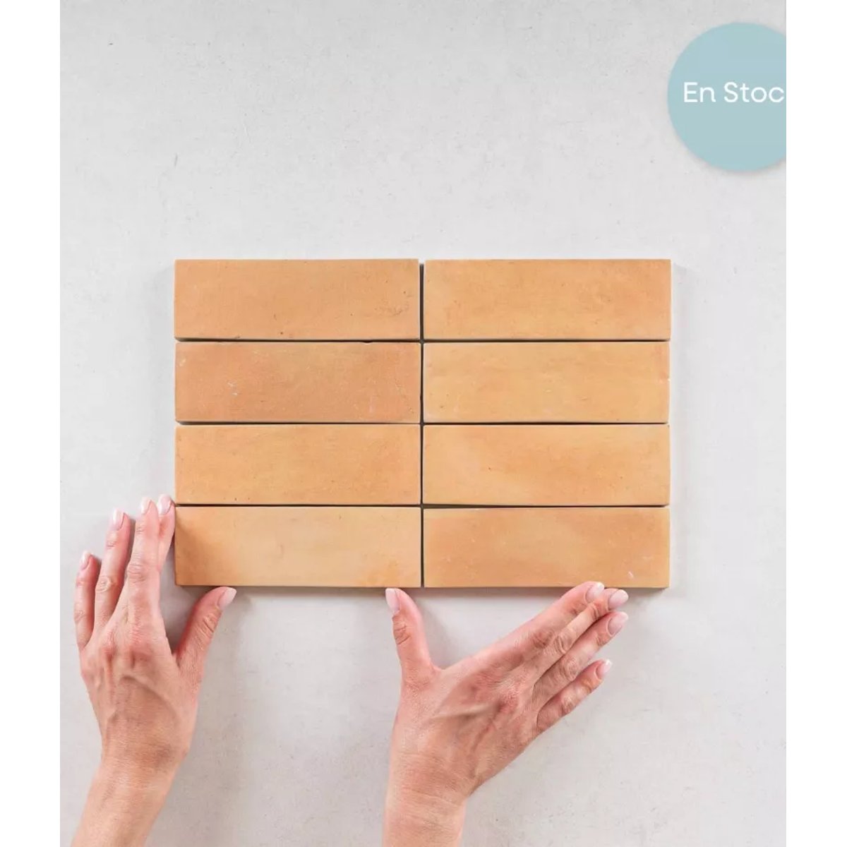 Carrelage intérieur Effet Zellige BEJMAT Tan