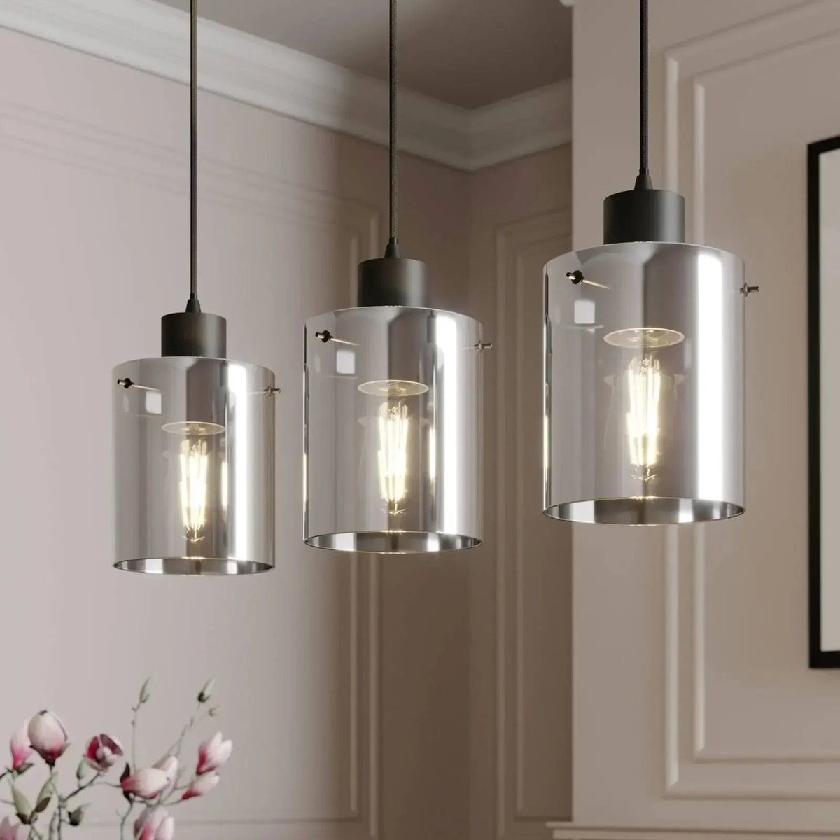 Suspension Bocal Verre