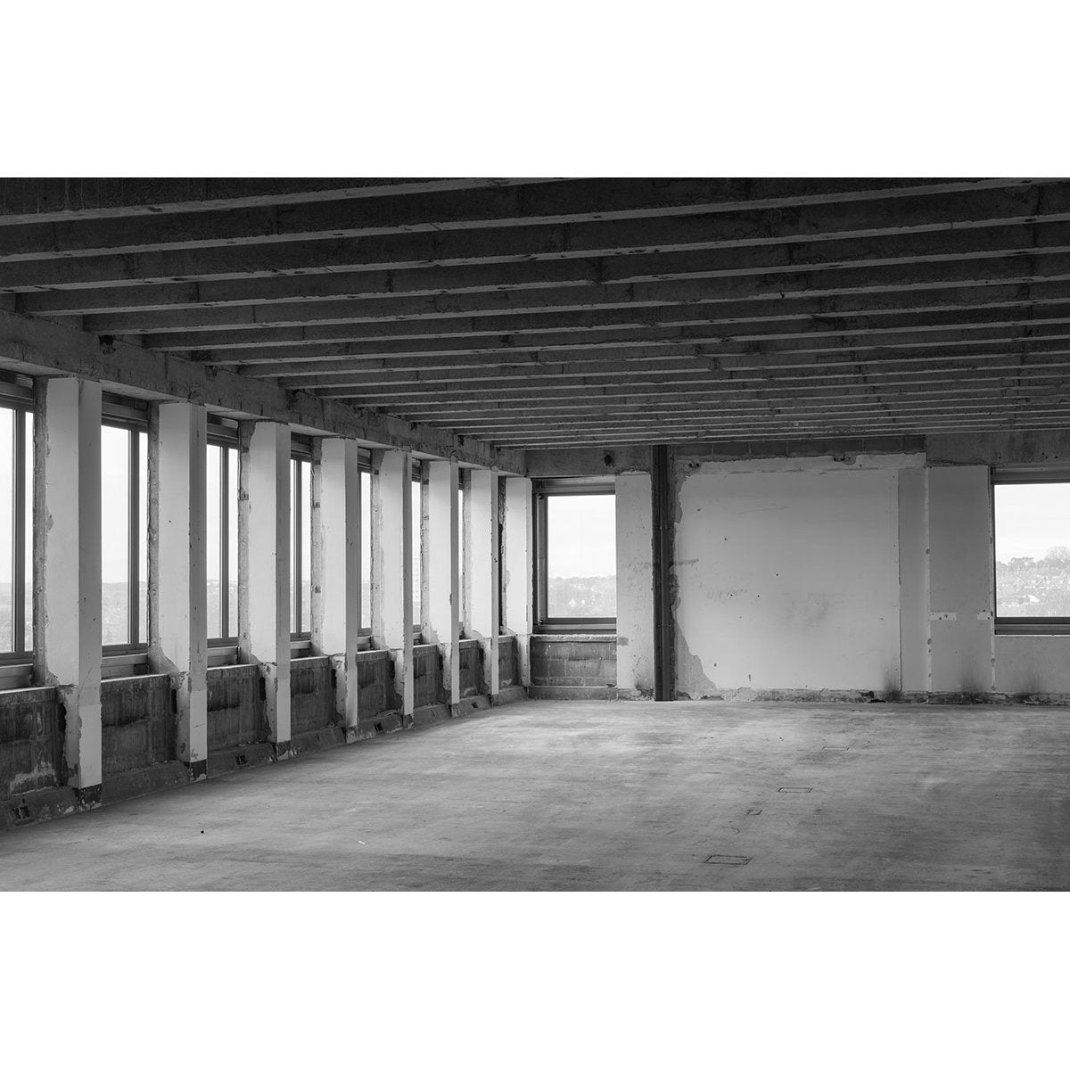 Papier peint panoramique - Bâtiment Intérieur