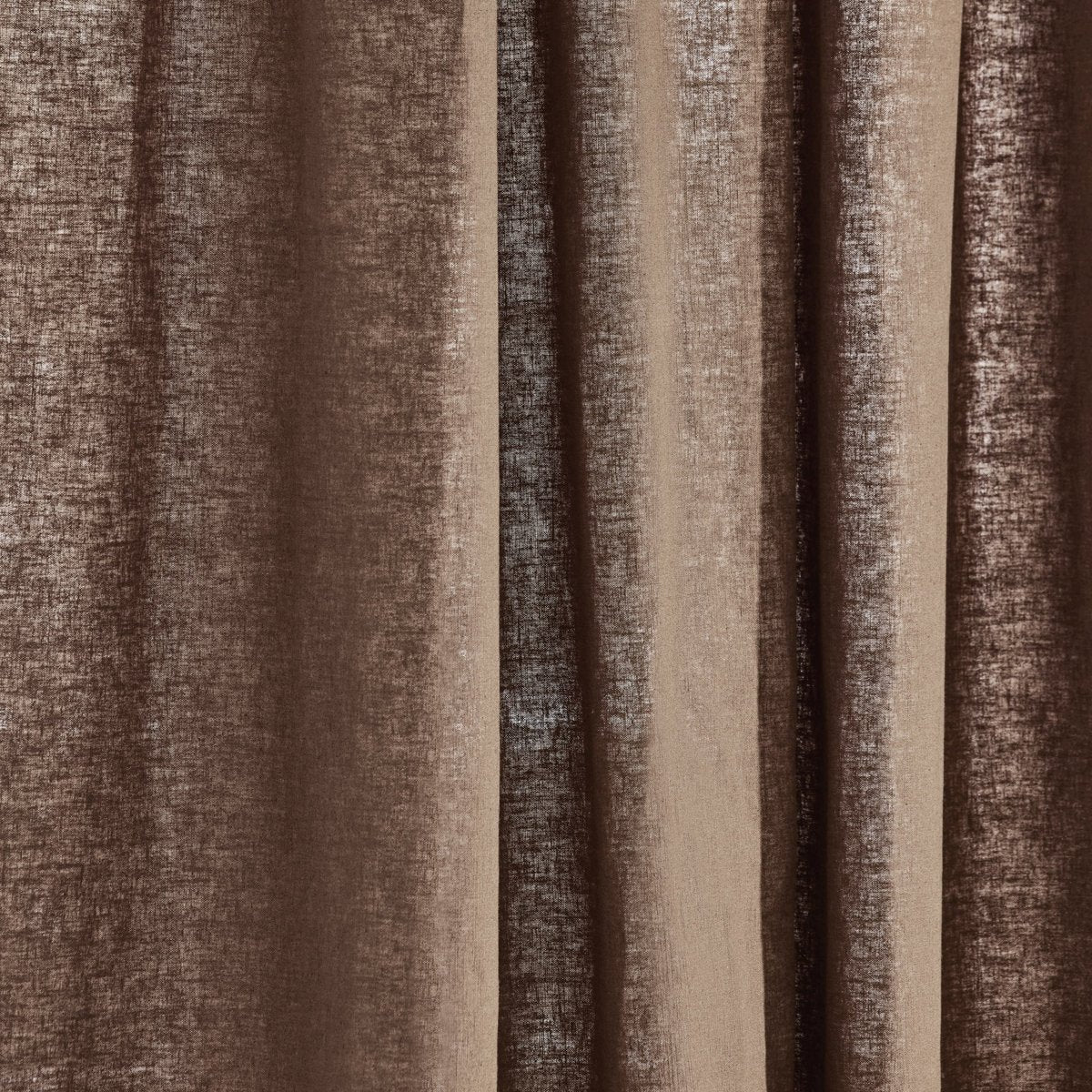 Rideau panneau LEOLINO brun smoky