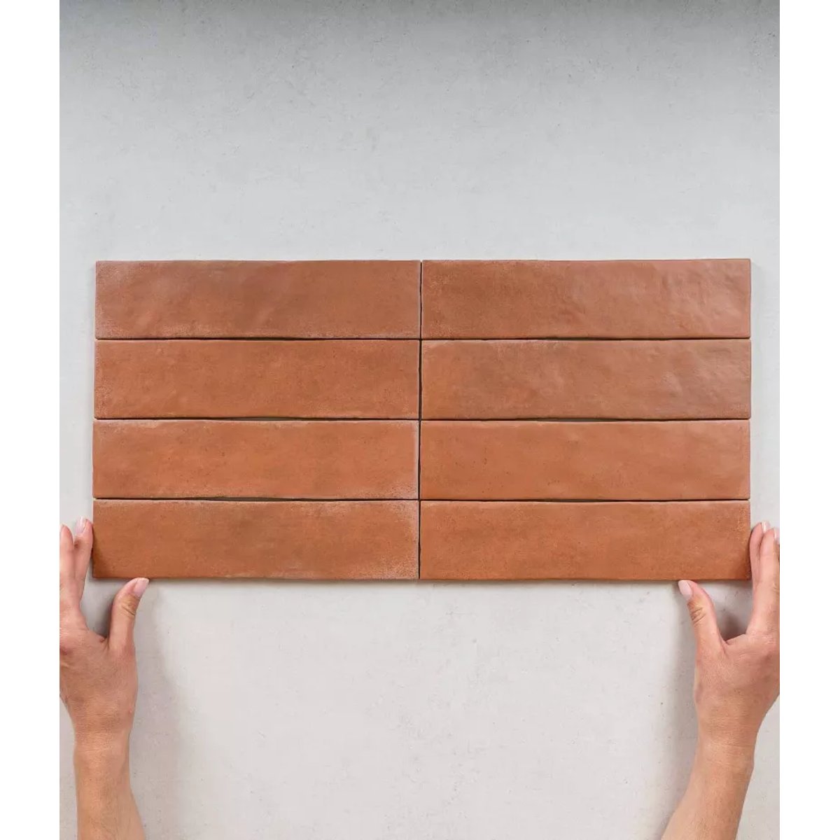 Carrelage Zellige Terracotta ARGILE Cotto