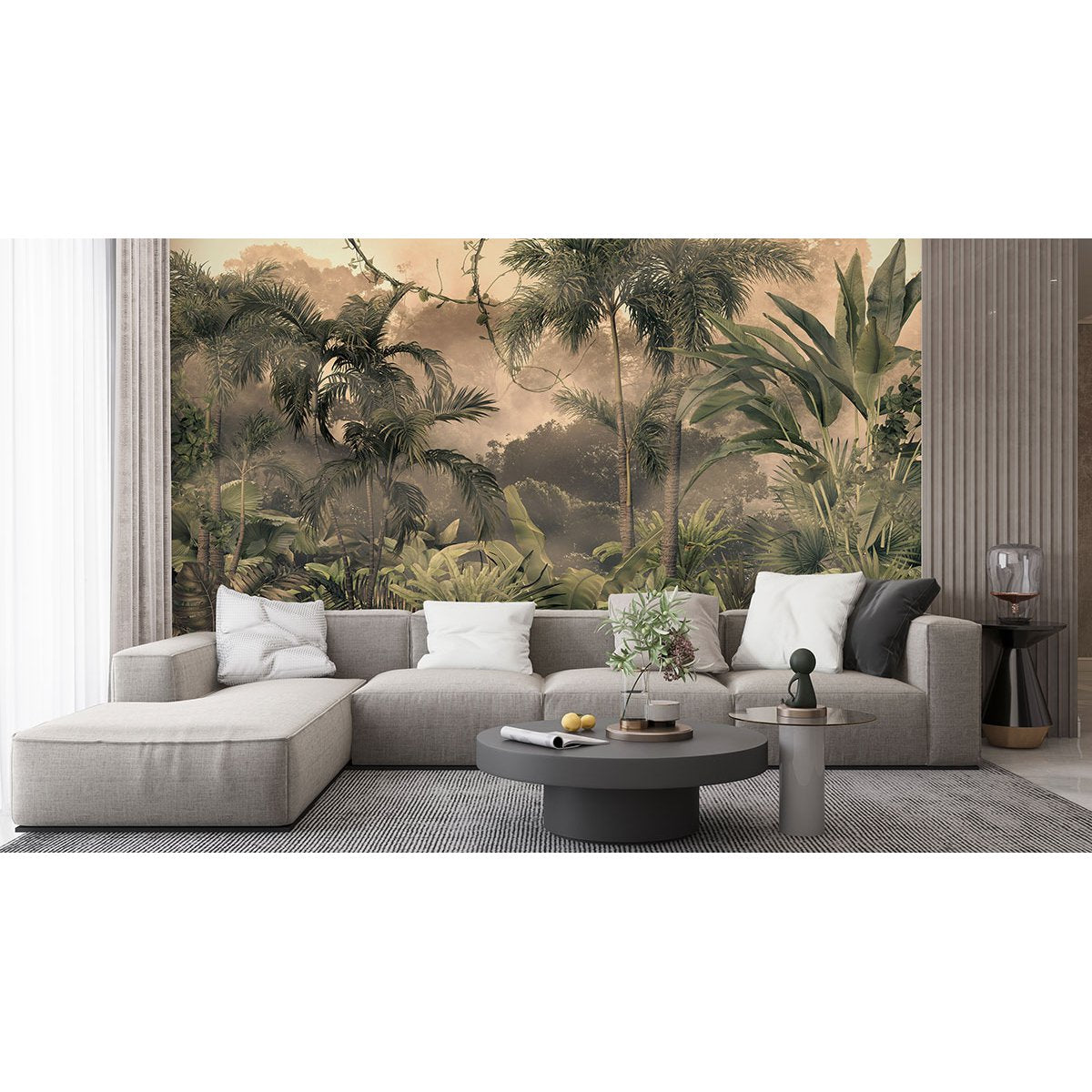 Papier peint panoramique - Forêt tropicale