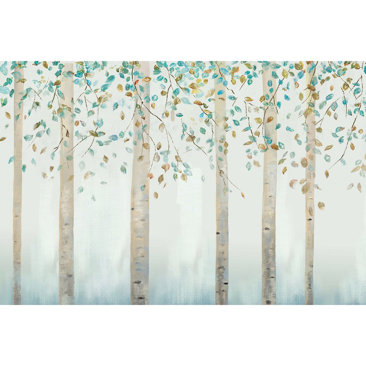 Papier peint panoramique Enfants - Forêt