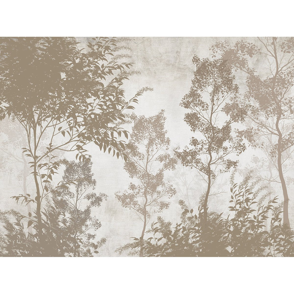 Papier peint panoramique - Arbres
