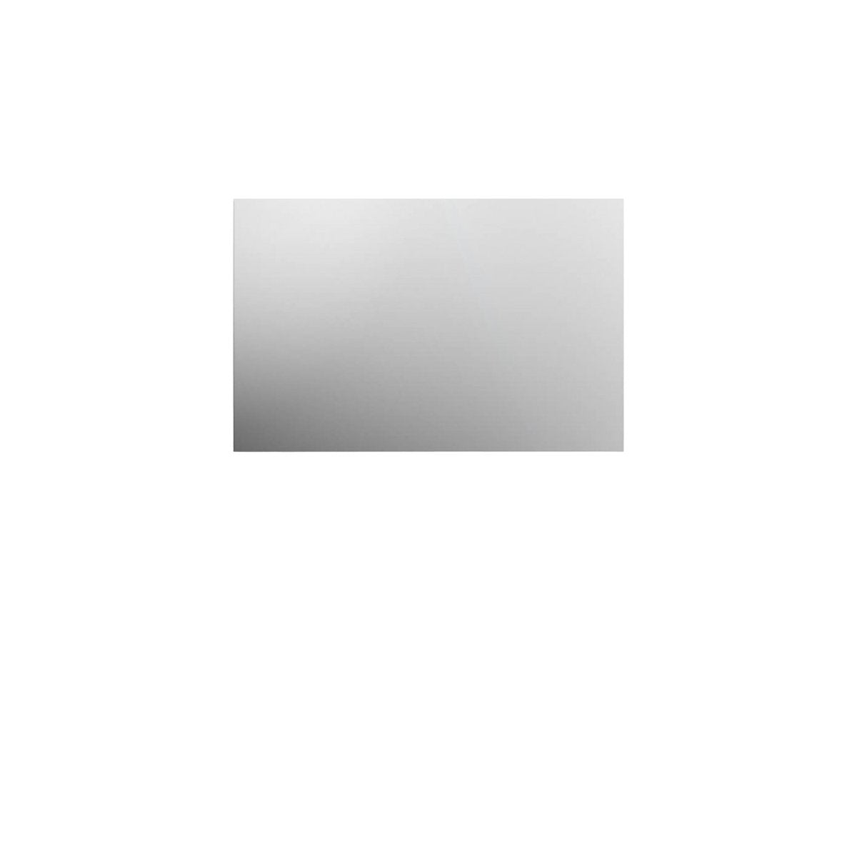 Miroir simple mural pour salle de bain