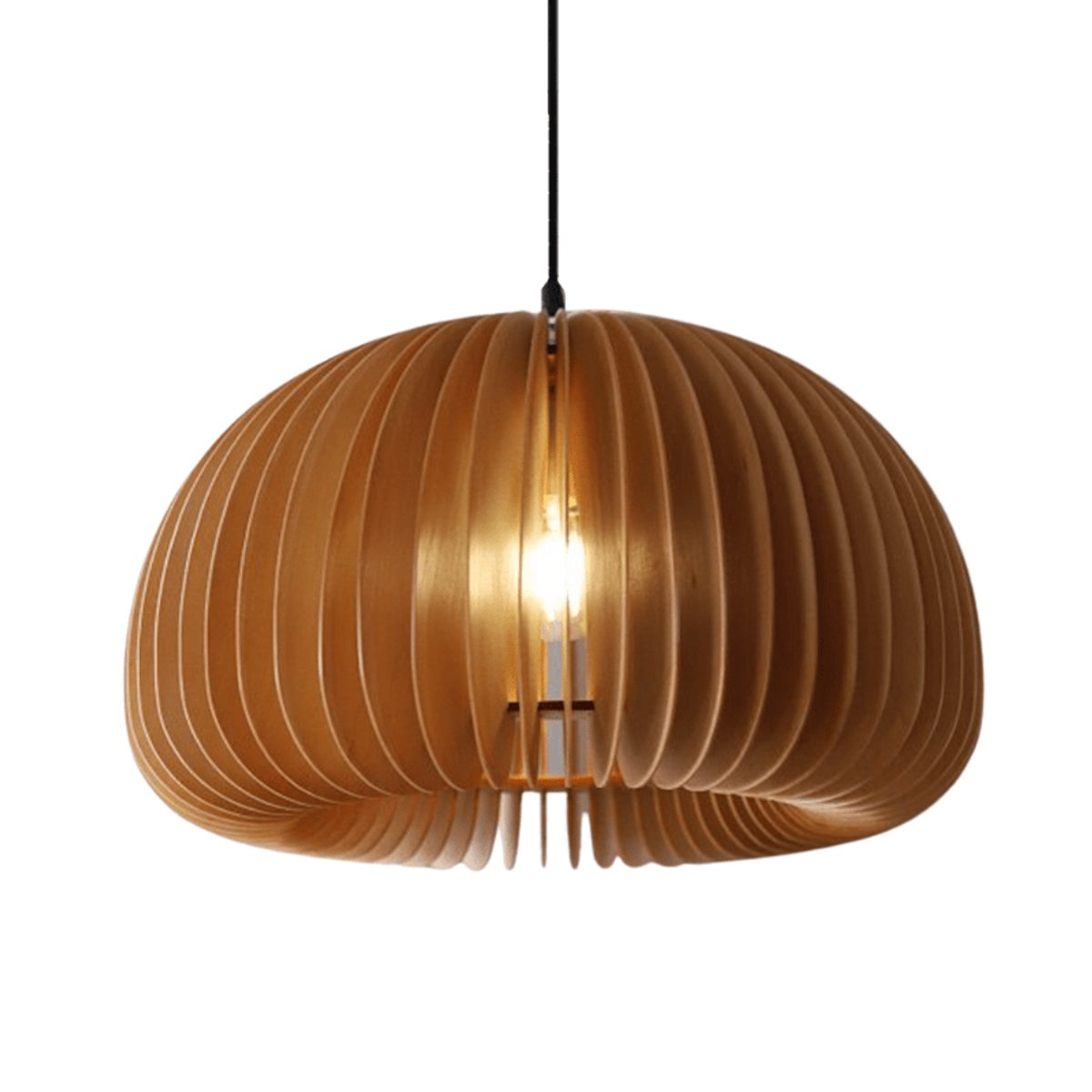 Suspension Lamelle Bois