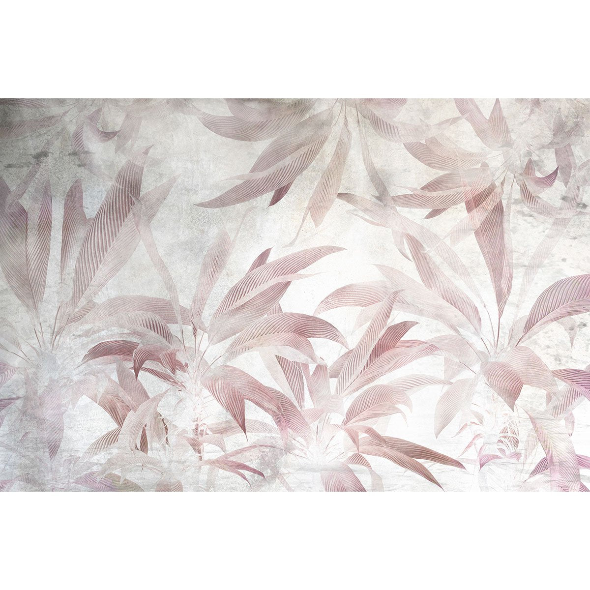 Papier peint panoramique - Feuilles tropicales