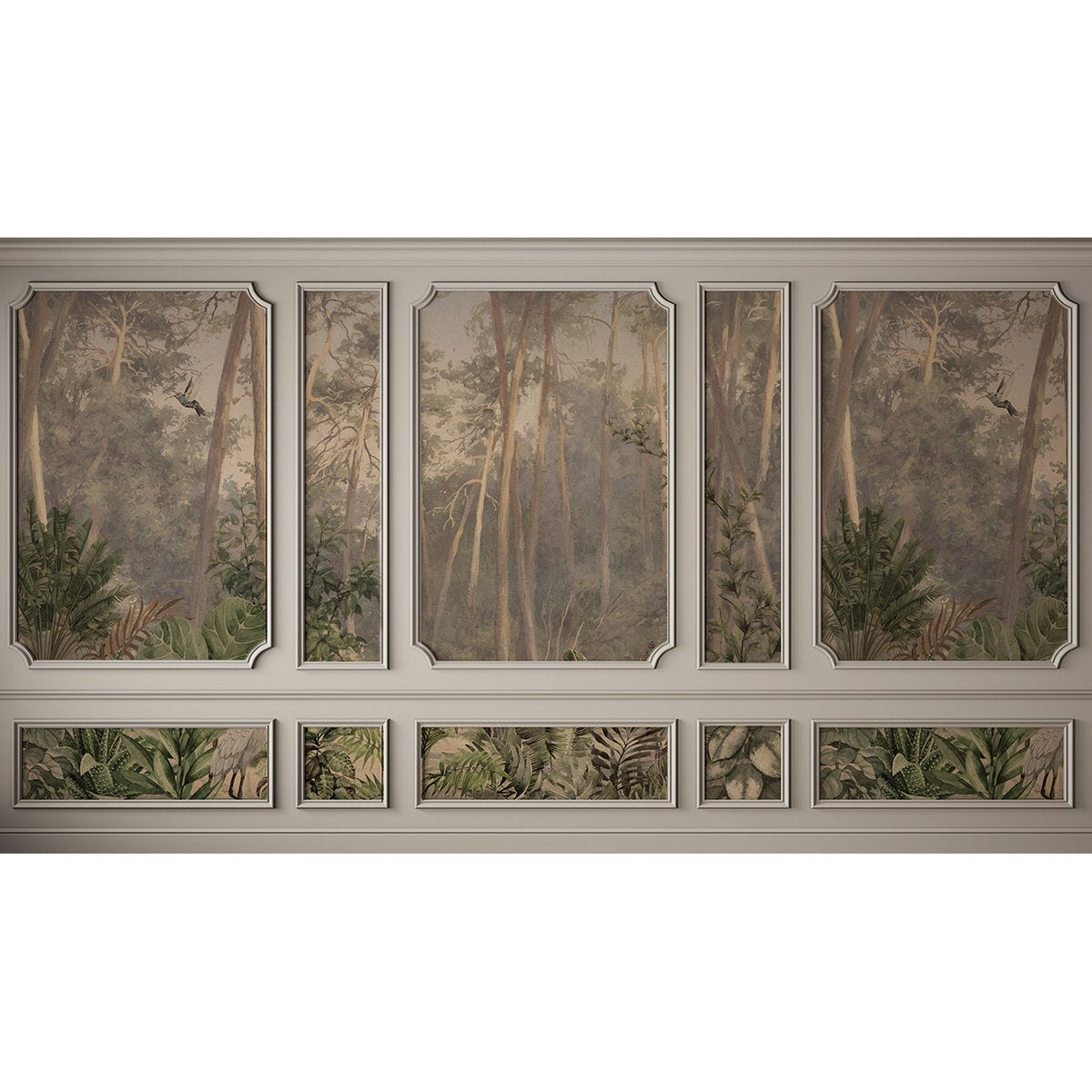 Papier peint panoramique - Forêt Tropicale