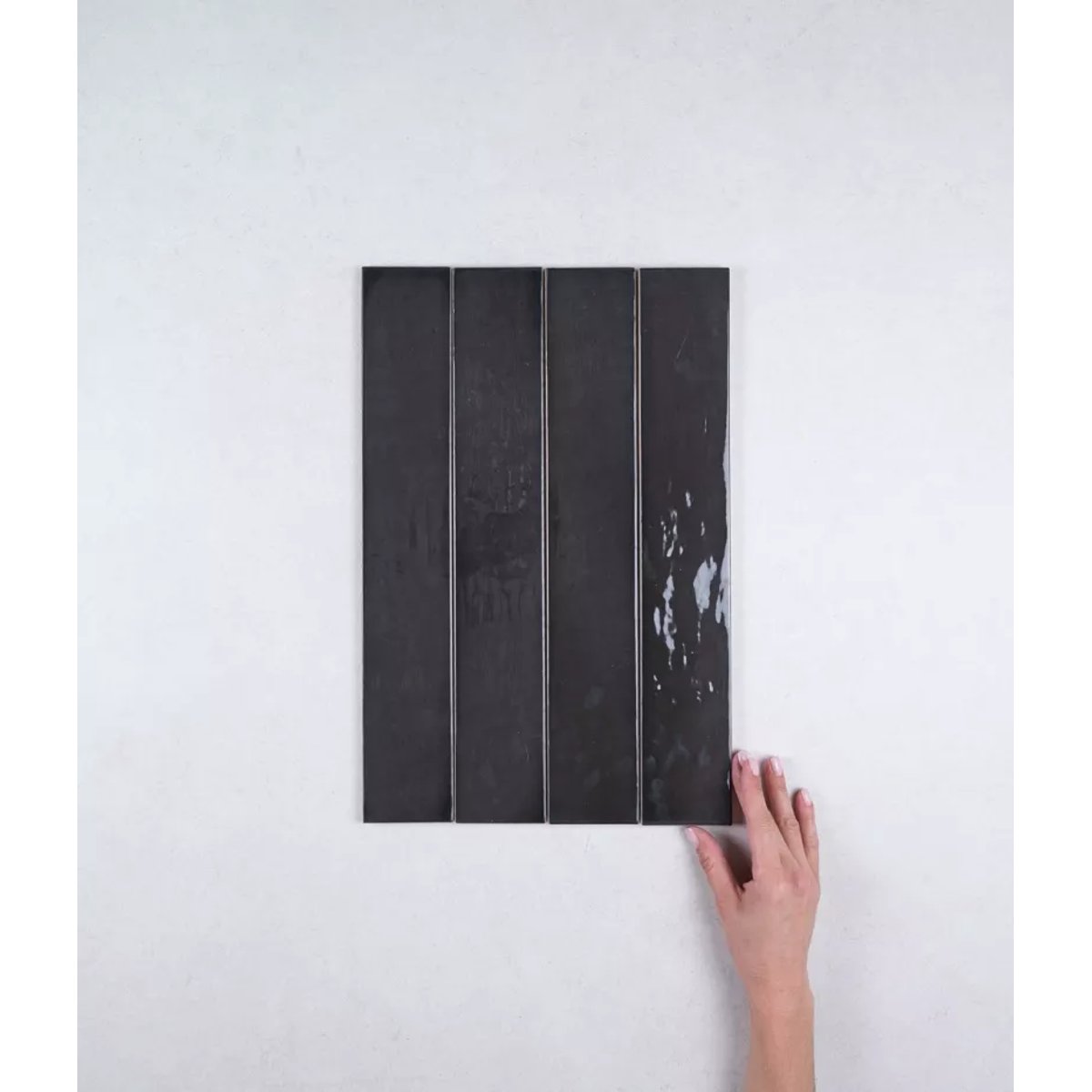 Carrelage Zellige Noir MANACOR black
