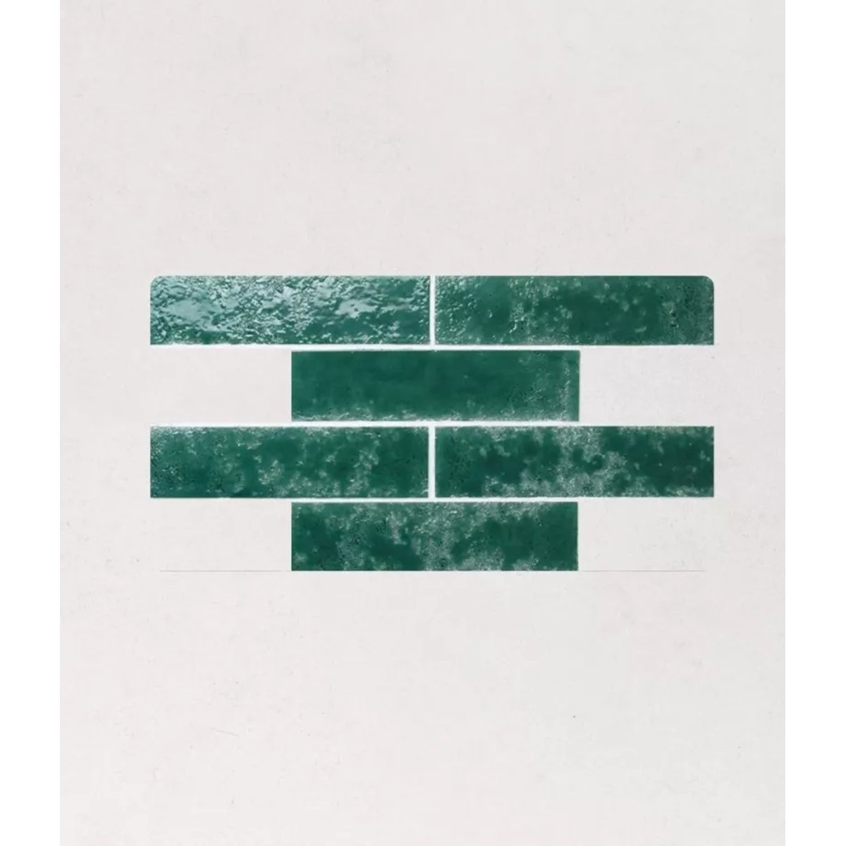Carrelage Zellige Bleu Vert PUKKA Sage Blue