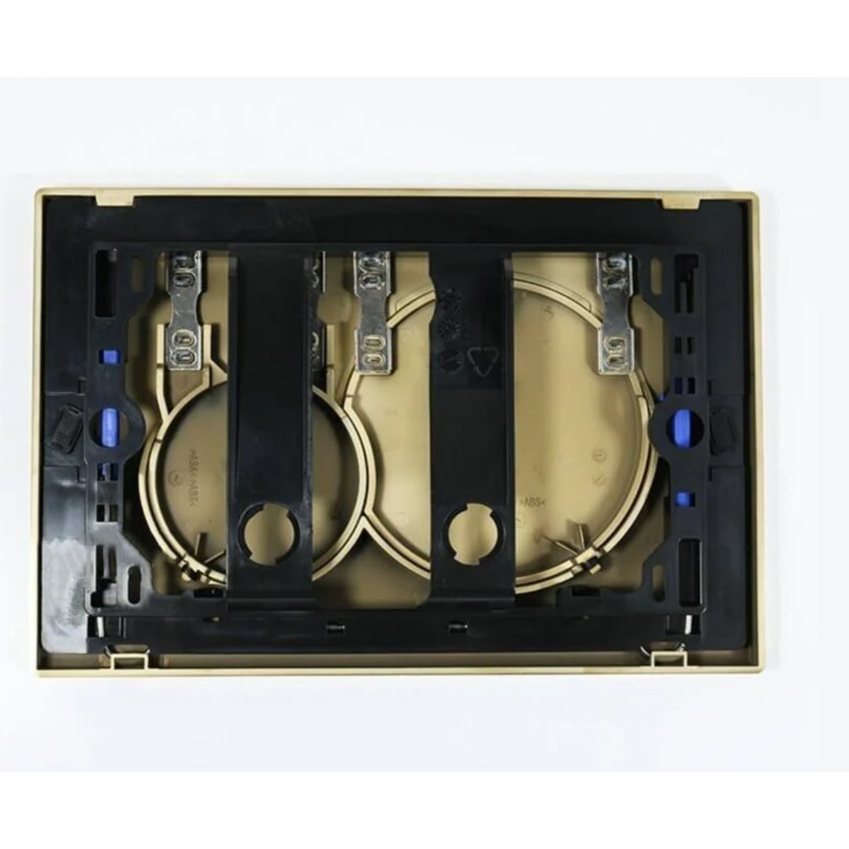 Plaque de commande WC suspendu