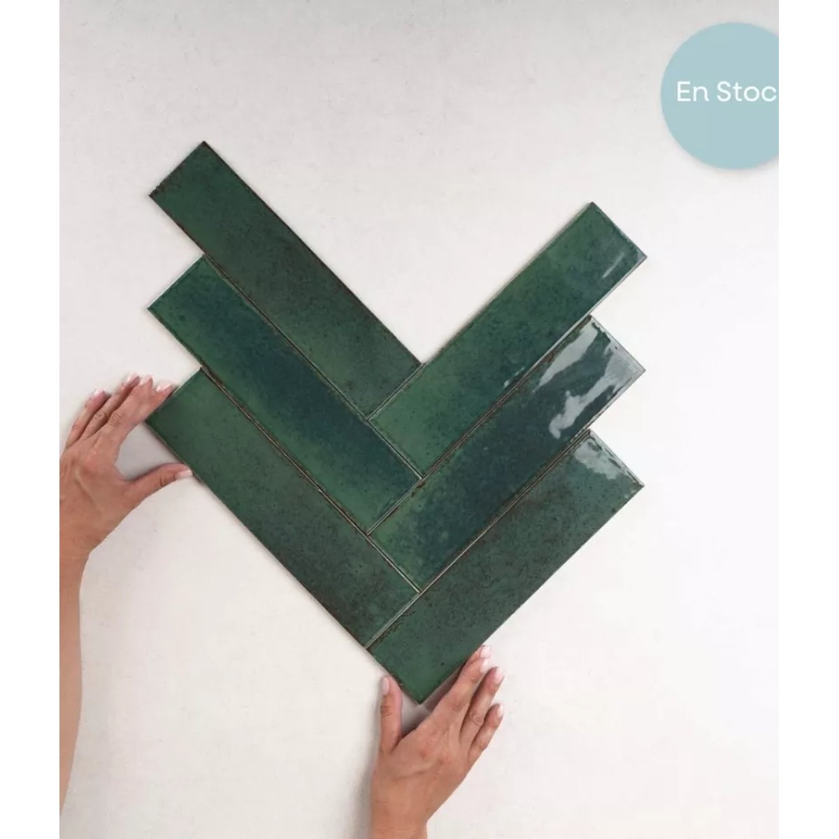 Carrelage Zellige Vert Émeraude AGADIR Selva