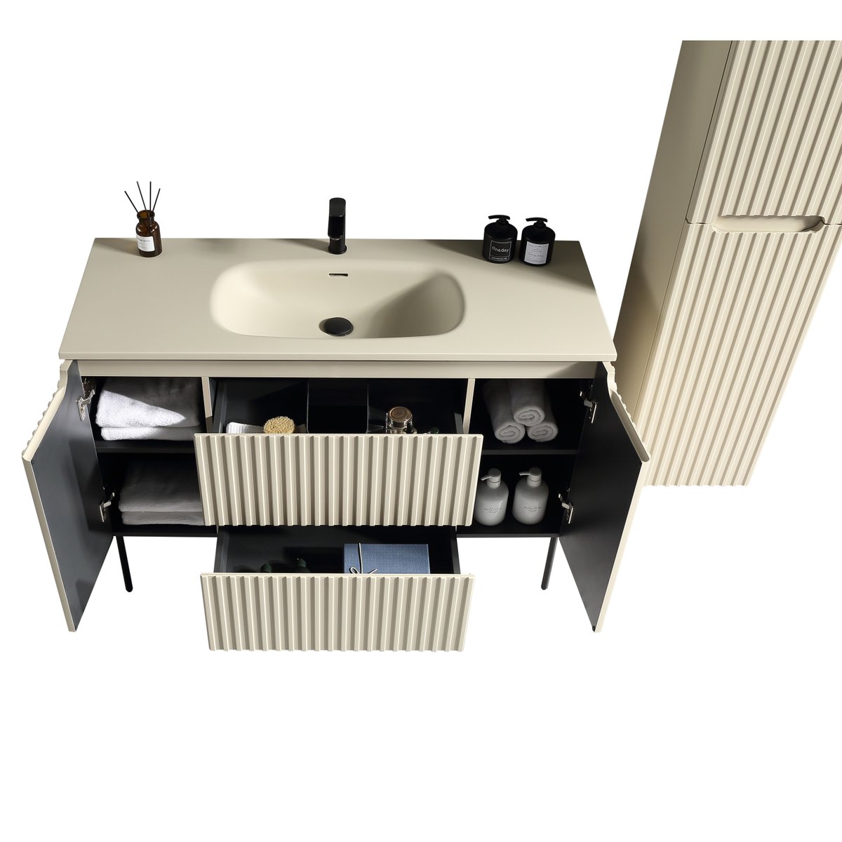 Ensemble de salle de bain 120 cm Aquavenus