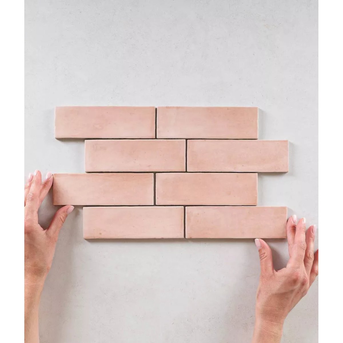 Carrelage Zellige Rose COLO Matt pink