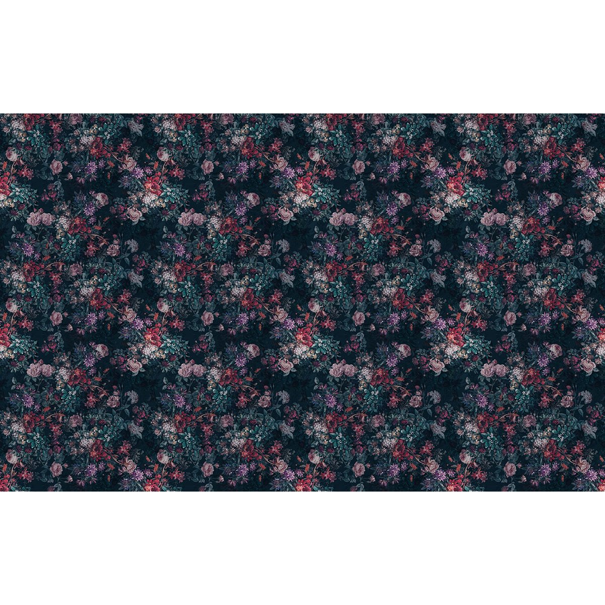 Papier peint panoramique - Motif Fleurs