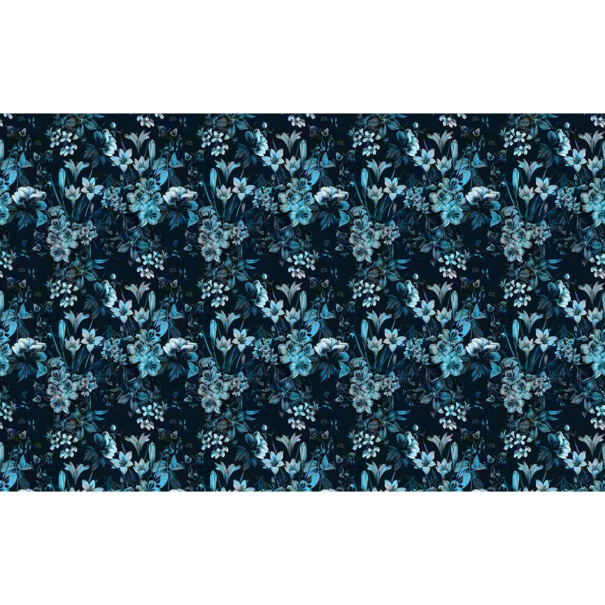 Papier peint panoramique - Motif Fleurs