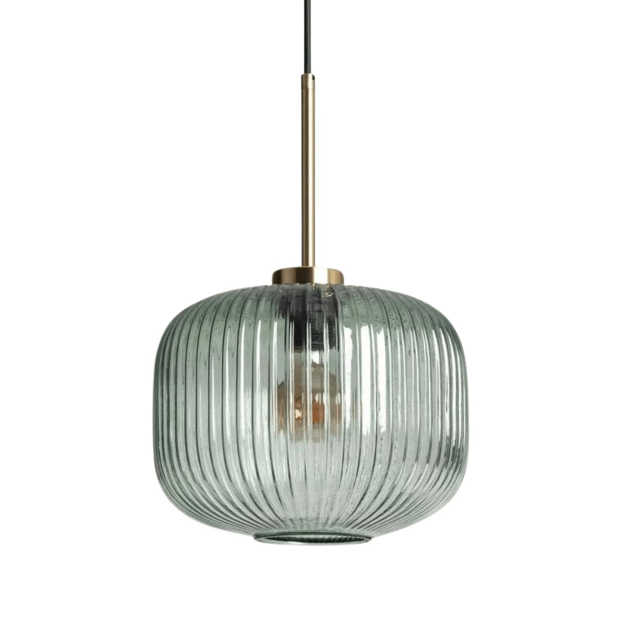 Suspension Verre Vert
