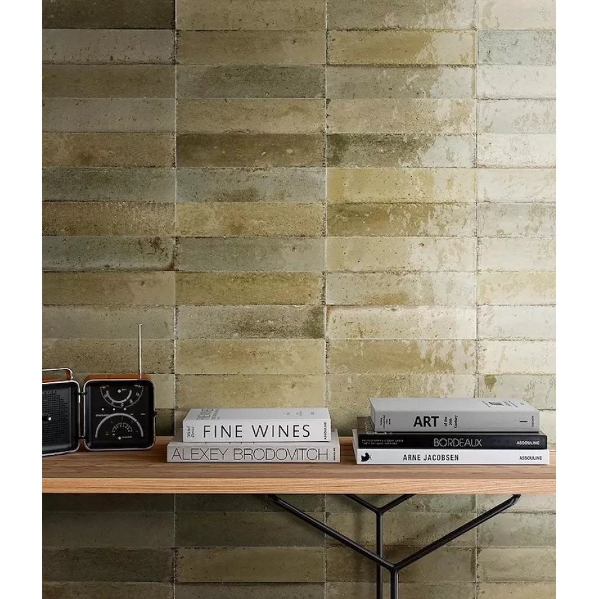 Carrelage Zellige Vert Olive TANGER Musk
