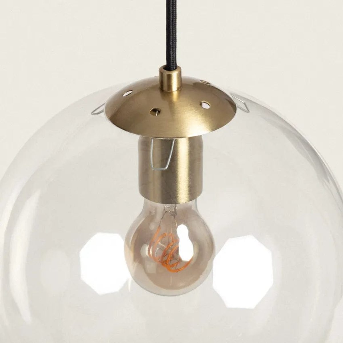 Suspension Globe Verre