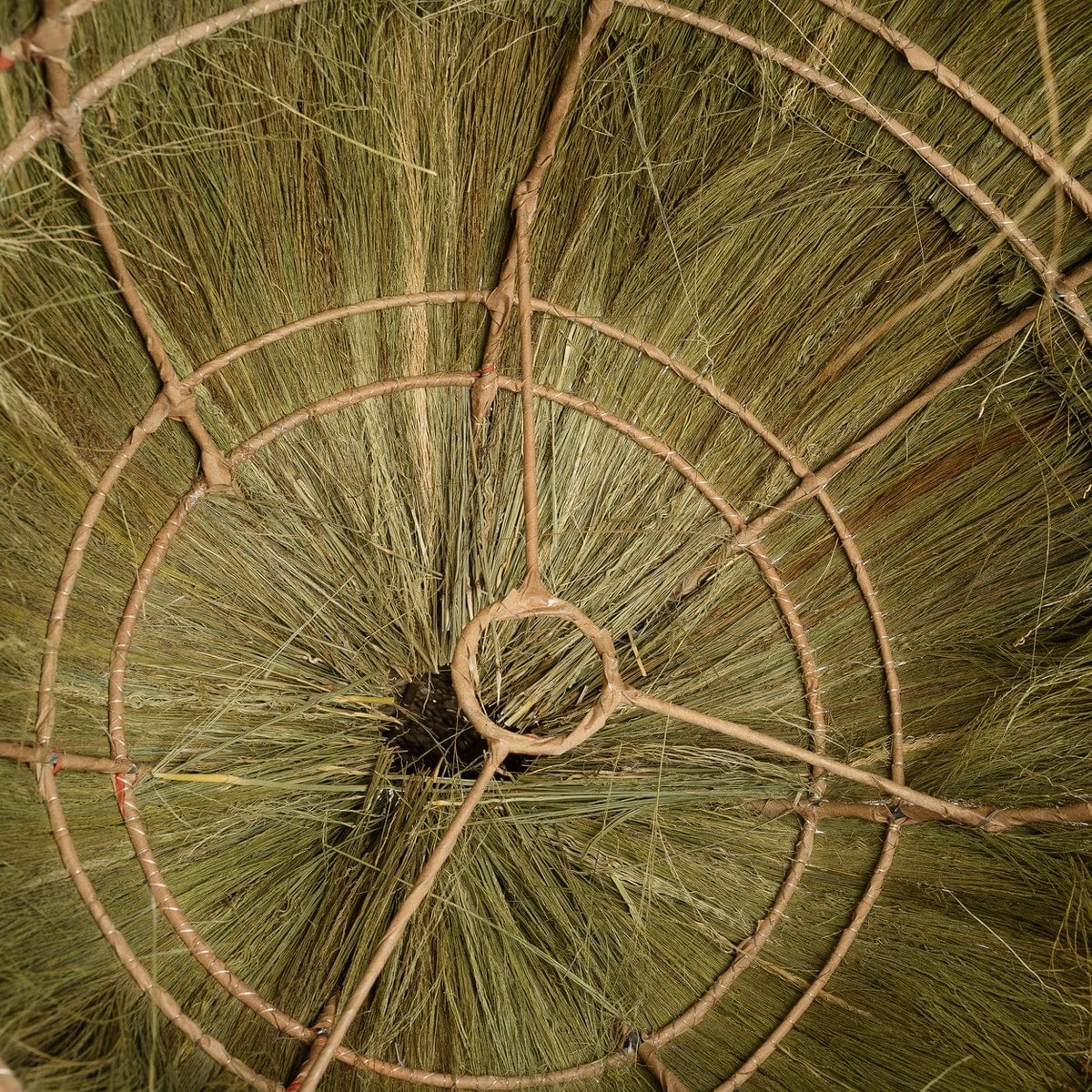 Suspension Paille Extérieure