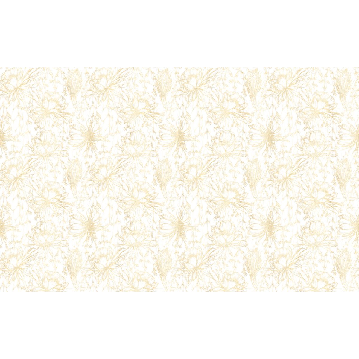 Papier peint panoramique - Motif Fleurs
