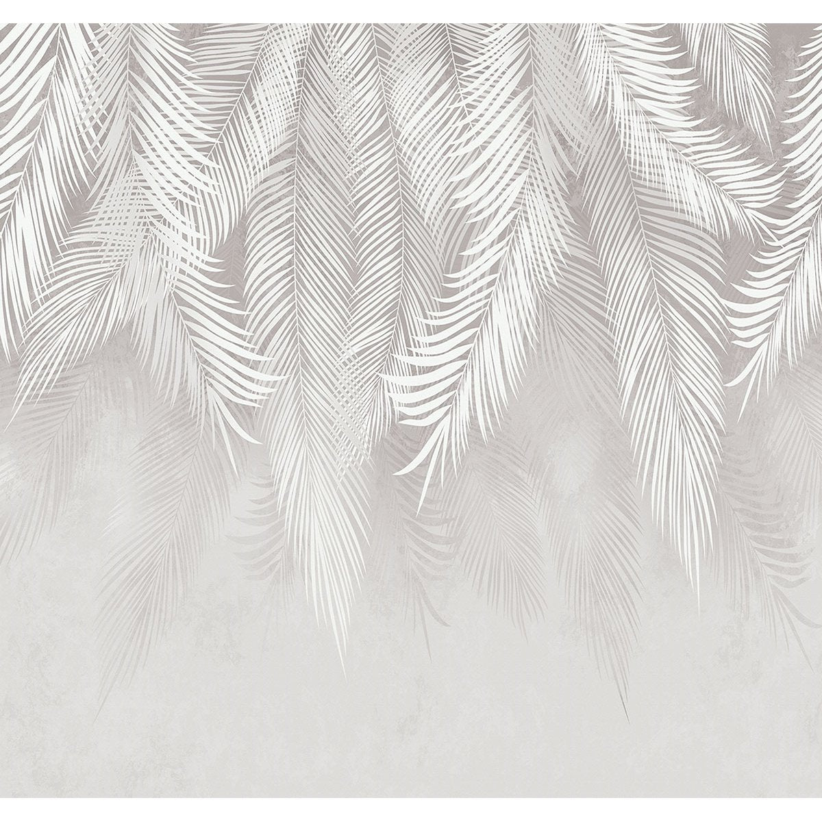 Papier peint panoramique - Feuilles tropicales