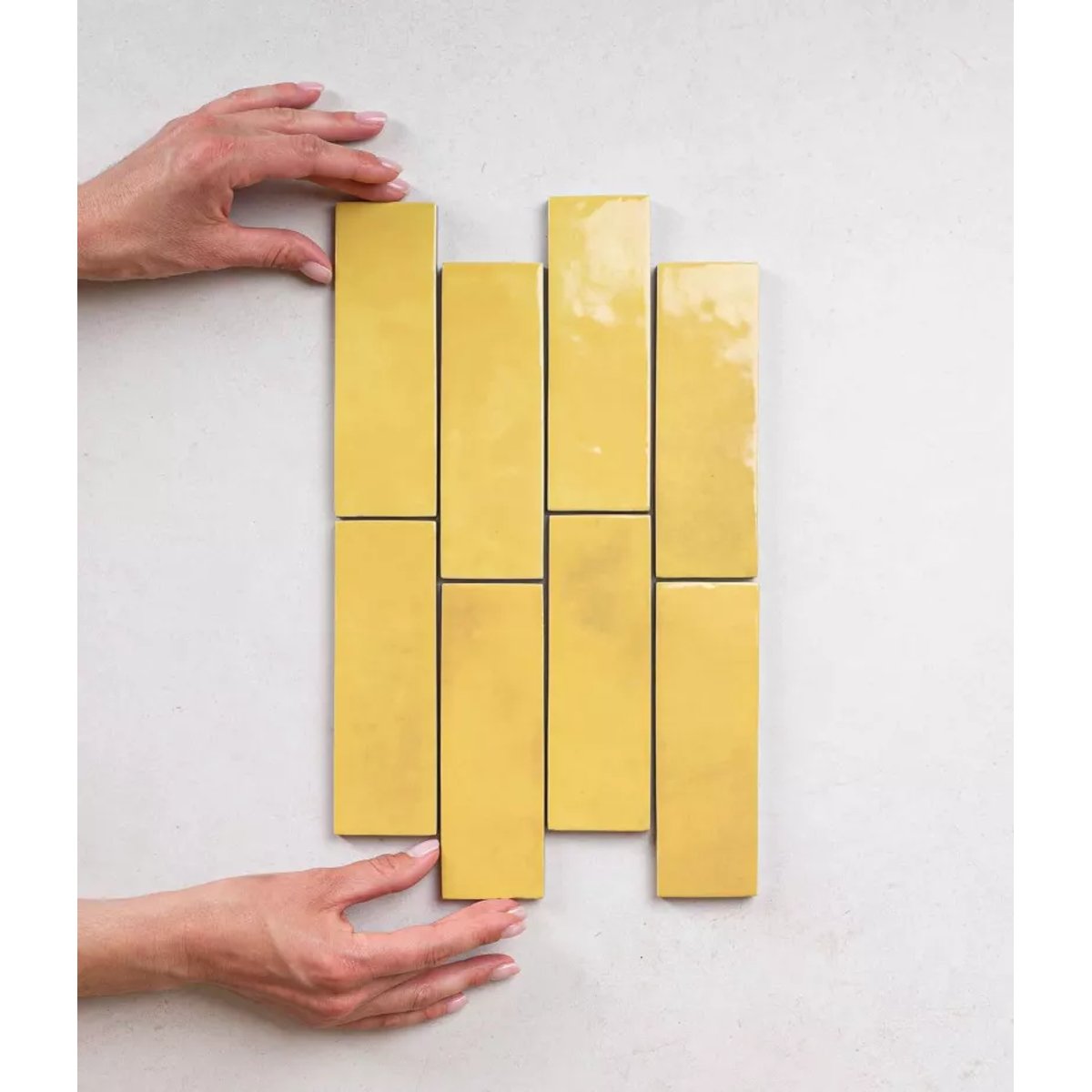 Carrelage intérieur Effet Zellige Jaune BEJMAT Lemonade