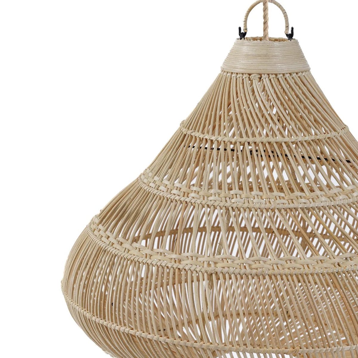 Suspension Rotin 80 cm