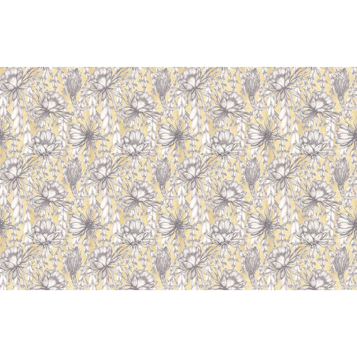 Papier peint panoramique - Motif Fleurs