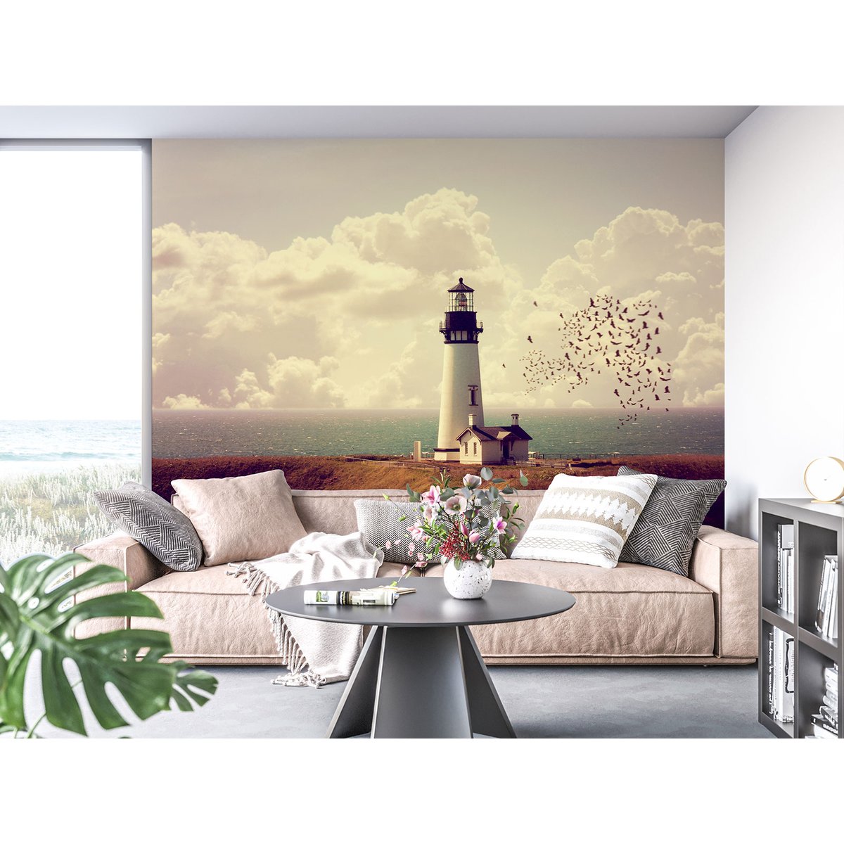 Papier peint panoramique - Phare marin