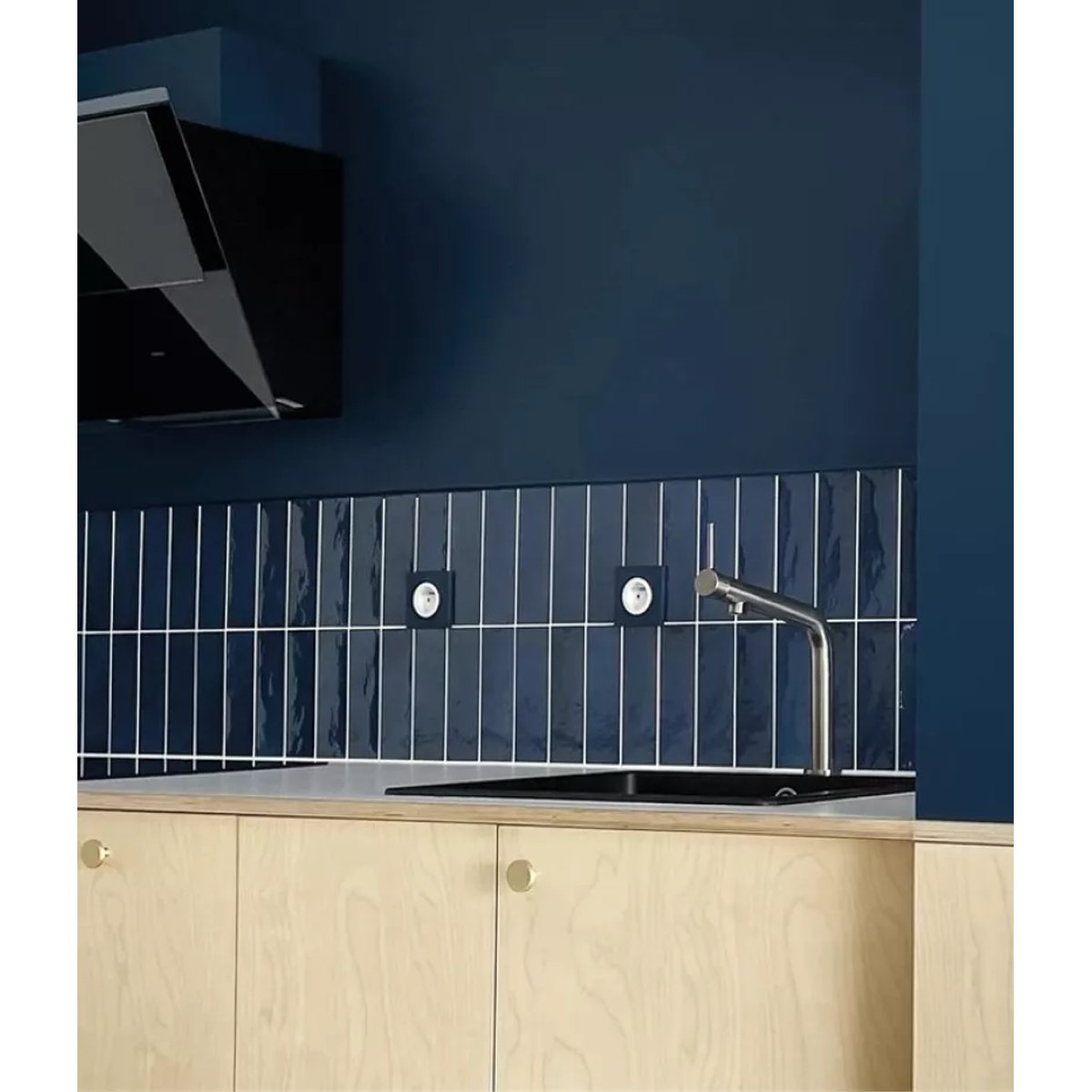 Carrelage Zellige Bleu Nuit VILLAGE Royal Blue