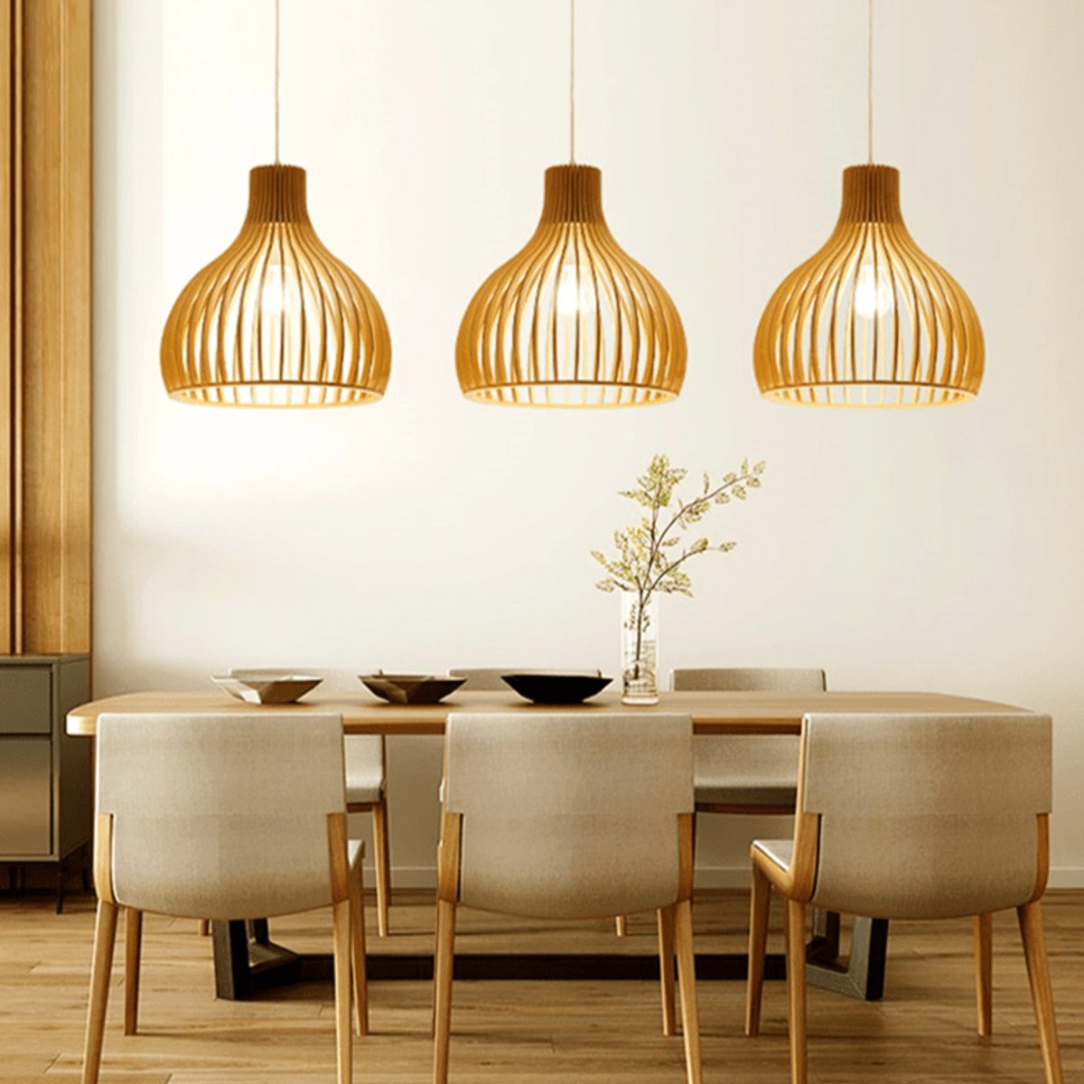 Suspension Bois Chambre