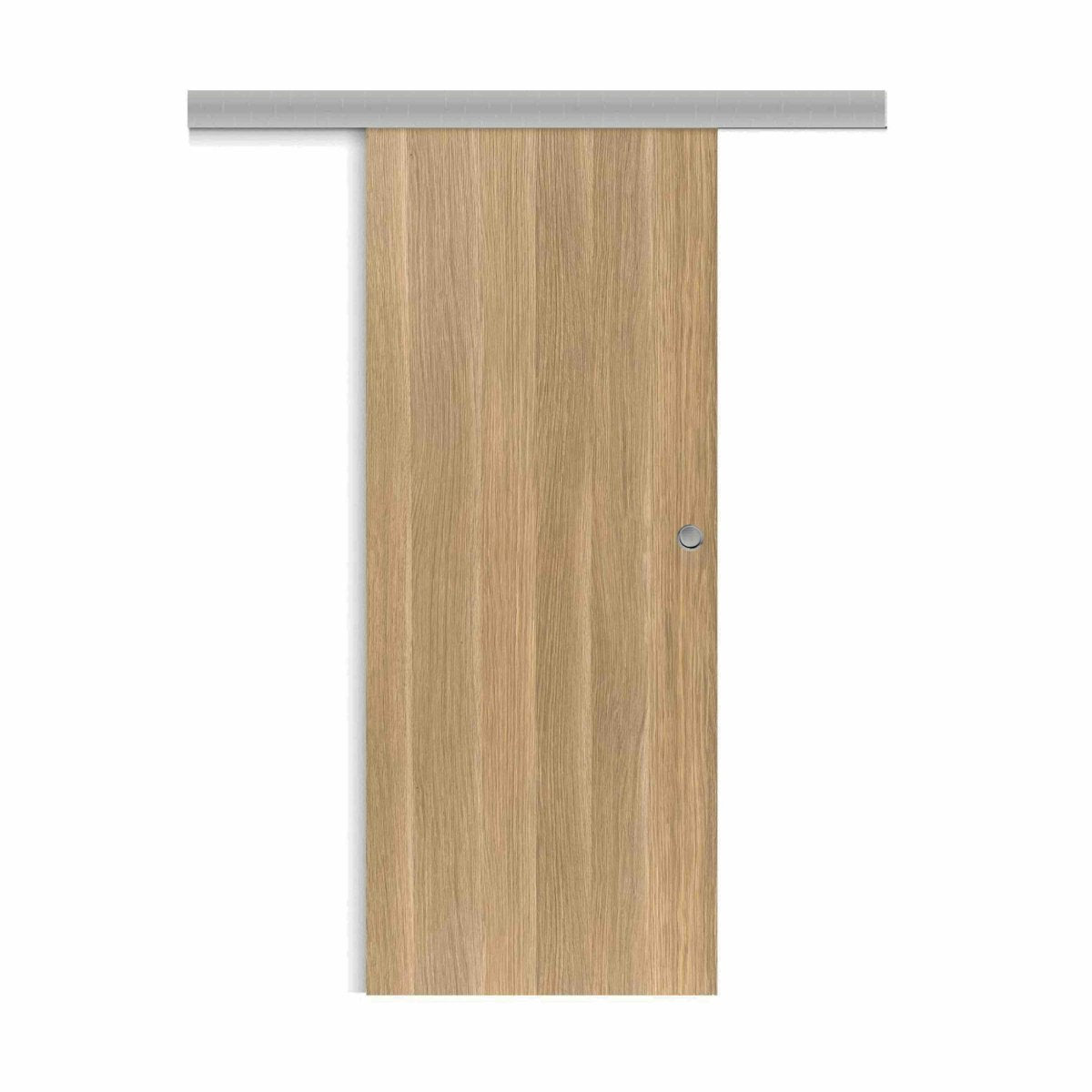 Porte coulissante applique Matild sans serrure