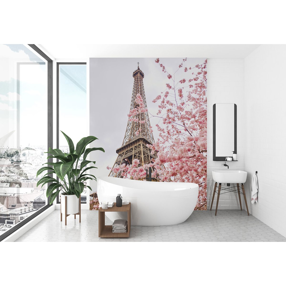 Papier peint panoramique - Paris Tour Eiffel