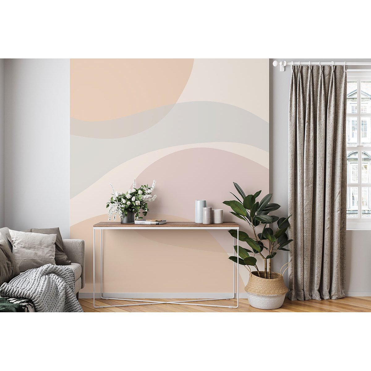 Papier peint panoramique - Moderne