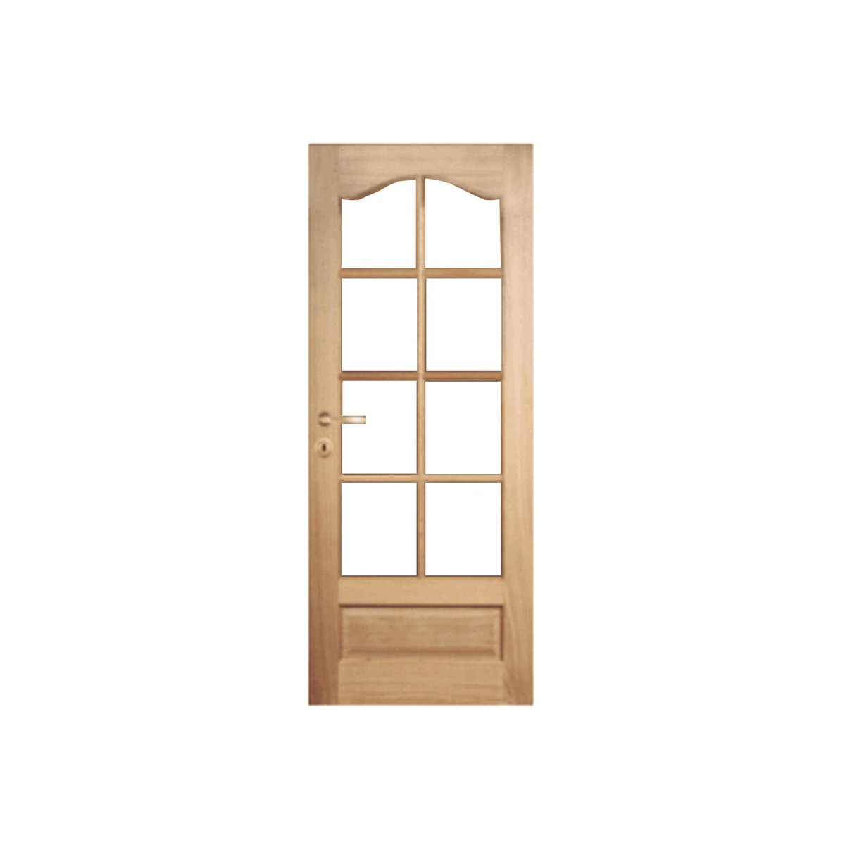 Porte nue, sans cadre, bois Bouleau