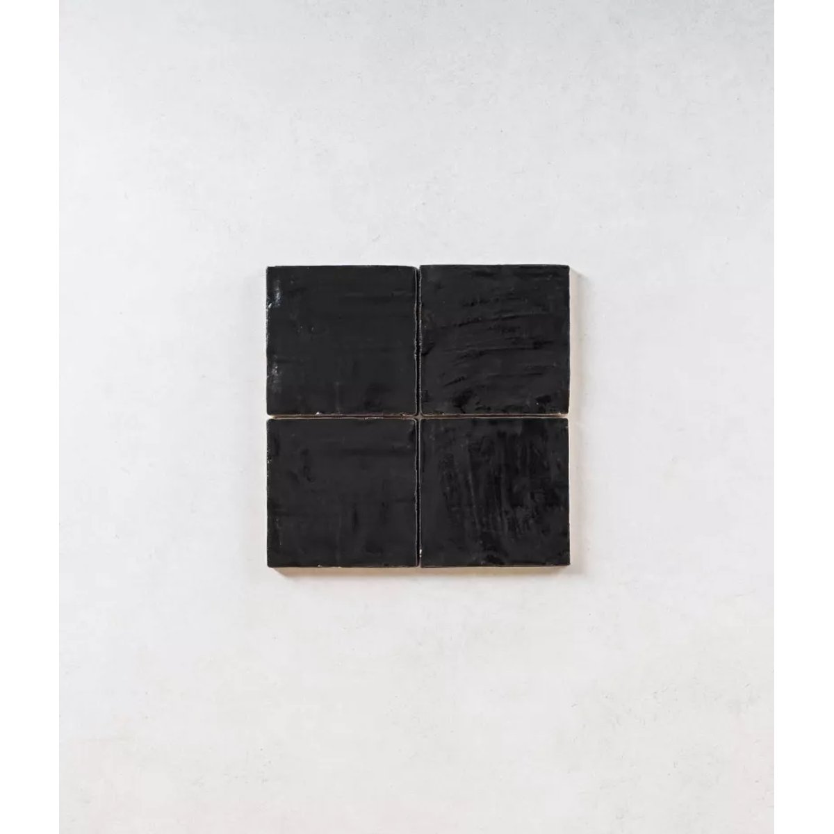 Faience Effet Zellige Noir MALLORCA Black
