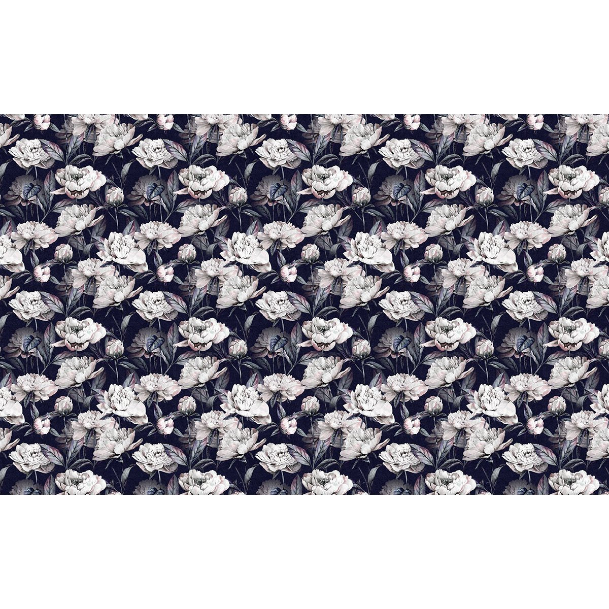 Papier peint panoramique - Motif Fleurs